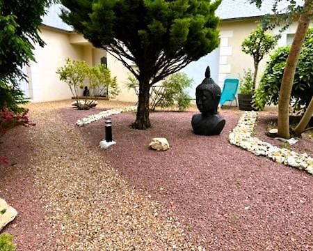 Saint-Avertin Maison Chaleureuse A Partager En Famille Ou Amis Villa Buitenkant foto