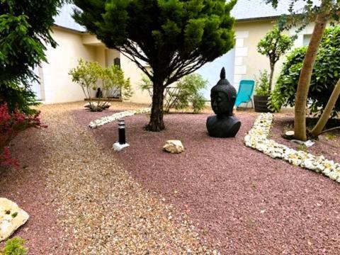 Saint-Avertin Maison Chaleureuse A Partager En Famille Ou Amis Villa Buitenkant foto